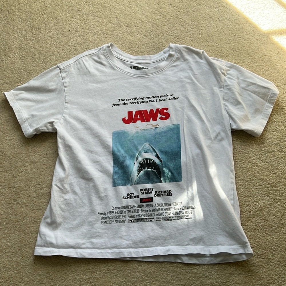 Unisex Large “JAWS” T-Shirt